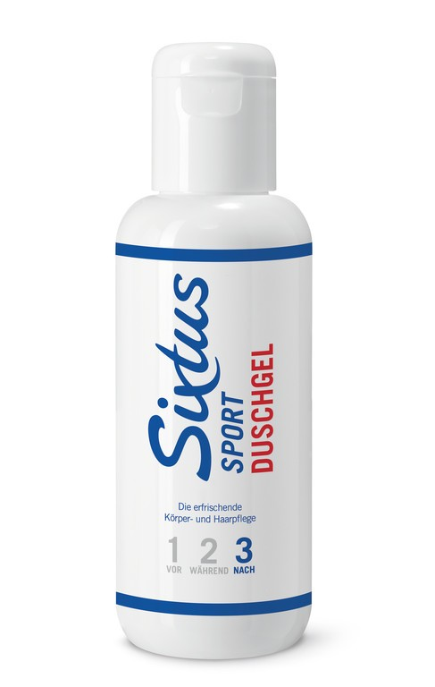 Doccia Gel Sixtus Sport 500 ml