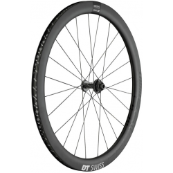 RA DT Swiss ERC1100 Dicut DB 28"/19mm carbonio, nero, Center Lock, PP 100/12mm
