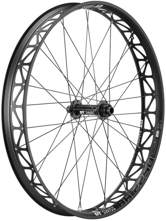 RA DT Swiss BR 2250 Classic26" Alu, nero, Center Lock, 150/15mm TA