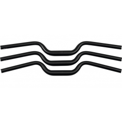 Manubrio Ergotec M-Bar M Alu Ø 31,8mm, 700mm, nero/opaco 16°