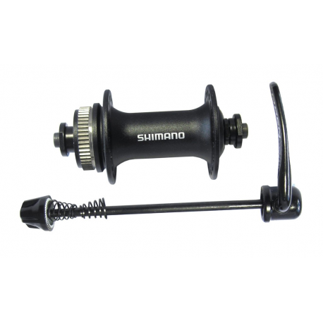 Mozzo Shimano RA HB M 3050 100mm 36 fori, nero, Centerlock, SNSP