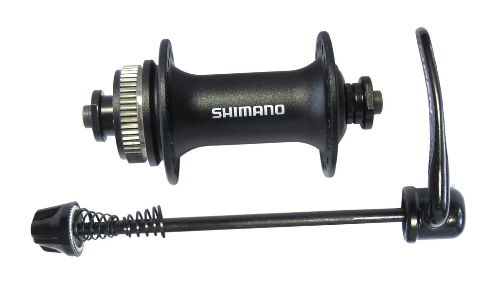 Mozzo Shimano RA HB M 3050 100mm 36 fori, nero, Centerlock, SNSP