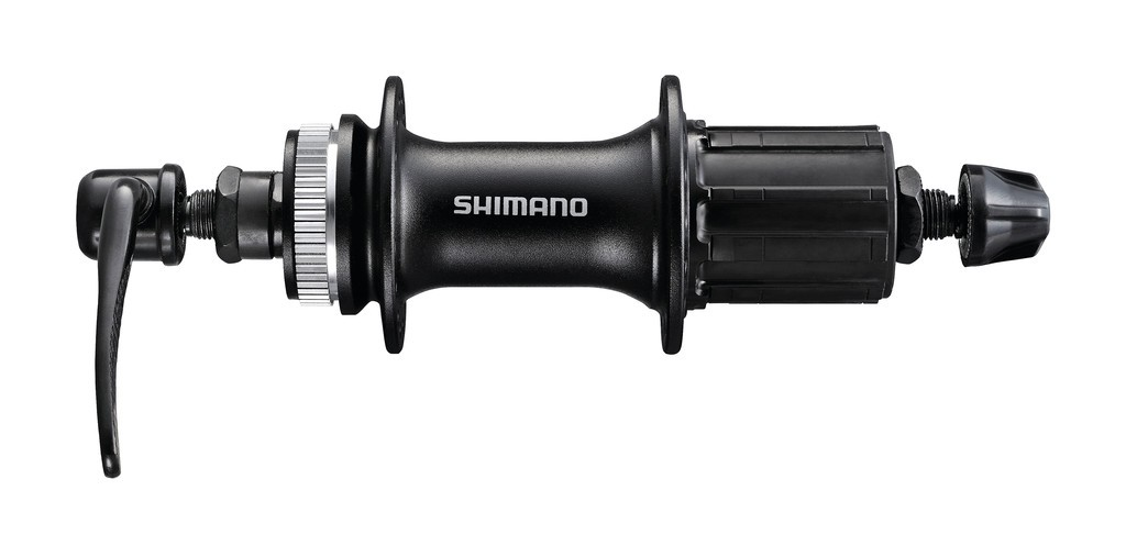 Mozzo Shimano RP FH-M 3050 135mm 32 fori, nero, Centerlock, SNSP