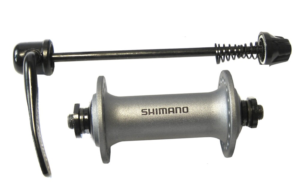 Mozzo Shimano RA Shimano HB-T 3000 100mm, 36 fori, argento, SNSP