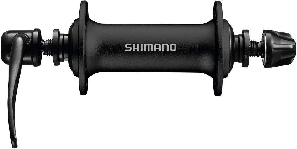 Mozzo Shimano RA HB-T 3000 100mm, 32 fori, nero, SNSP