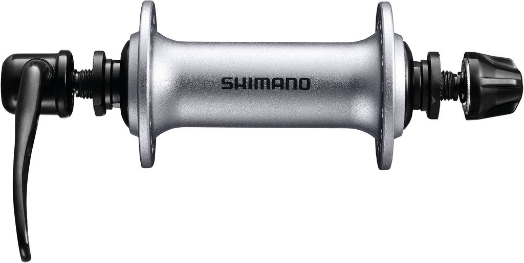 Mozzo Shimano RA HB-T 3000 100mm, 32 fori, argento, SNSP