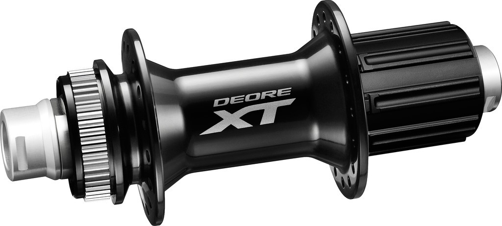 Mozzo Shimano RP Deore XT Disc FH-M 8010 142mm,32 fori,Ø 12mm perno passante