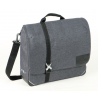 Borsa Commuter Finsbury Urban Serie Tweed-grig,40x33x10cm, ca. 1200g 0233UB