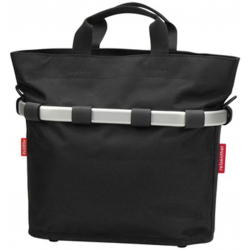 Borsa città Reisenthel Bikebasket ovale nero 34x31x17,5cm, KLICKfix