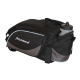 Borsa portapacchi Haberland Flexibag L nero/argento, 36x20x24cm, 17 ltr