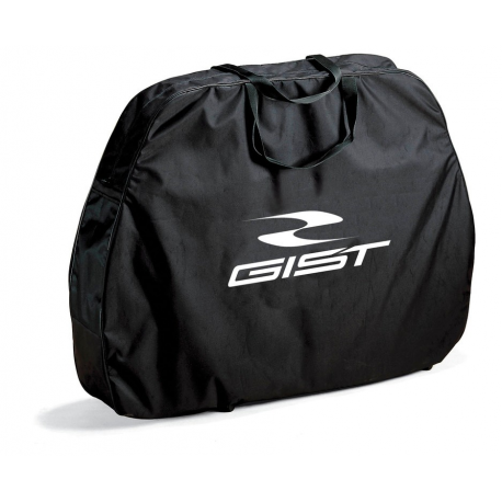 Borsa da trasporto per ruota MTB/Racing nera, 120x89x23cm, non imbottita