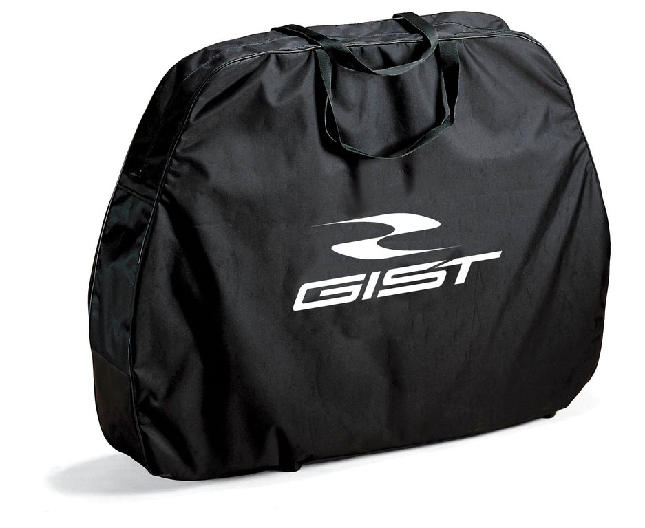 Borsa da trasporto per ruota MTB/Racing nera, 120x89x23cm, non imbottita