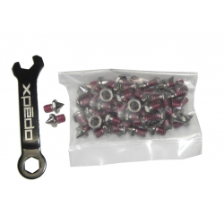 Set di pin Xpedo Spike-Type, filetto 4,5mmm, altezza 5mm