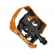 Pedali Xpedo Clipless XCF13AC nero/arancio, 9/16", XCF13AC