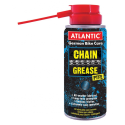 Grasso per catene Atlantic con PTFE 150ml, spray con beccuccio