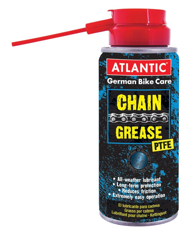 Grasso per catene Atlantic con PTFE 150ml, spray con beccuccio