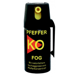 Spray al pepe Ballistol Pfeffer-KO 40ml, animal defence spray FOG, in blister