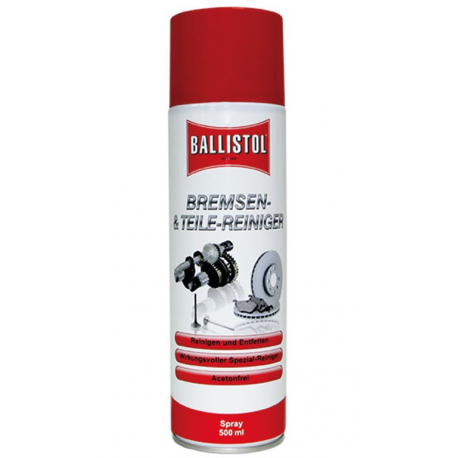 Detergente freni & componenti Ballistol 500ml, bomboletta spray