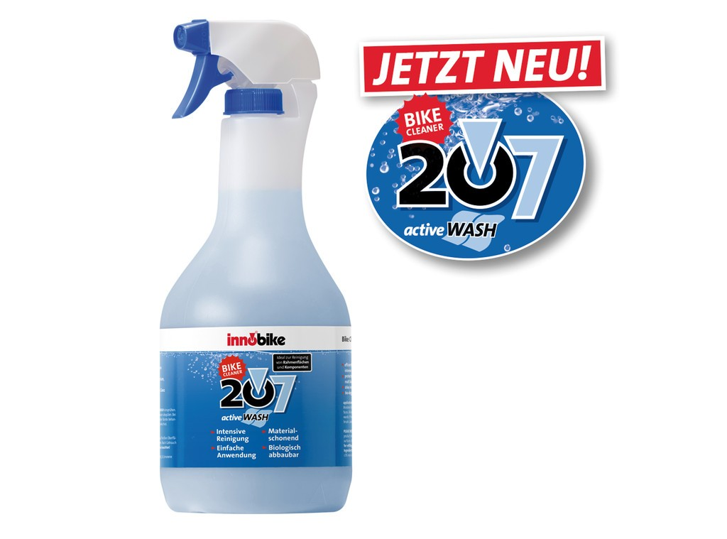 Bike Cleaner 207 Innobike active Wash 1000ml, bottiglietta spray