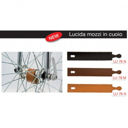 Lucida Mozzo in Cuoio, nero/marrone/miele