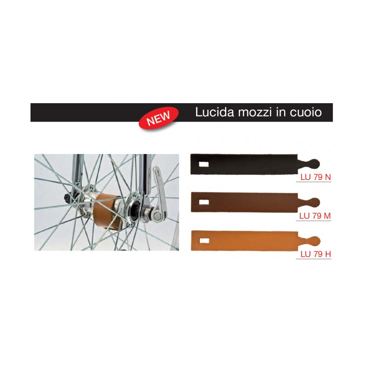 Lucida Mozzo in Cuoio