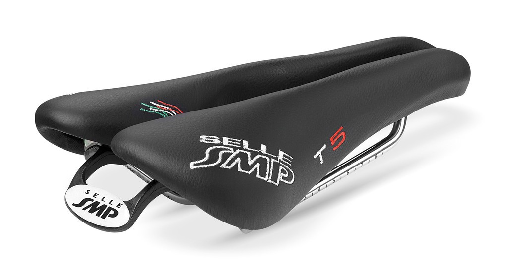 Sella Selle SMP Triathlon T5 nero, unisex, 251x141mm, ca. 319g