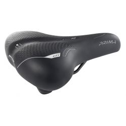 sella Selle Bassano Prima City nero, uni, 260x215mm, 408g