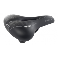 sella Selle Bassano Prima City nero, uni air, 260x215mm, 408g