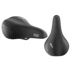 Sella Selle Royal Roomy Classic nero, uomo, 265x165mm, moderate, ca 605g