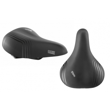 Sella Selle Royal Roomy Classic nero, unisex, 277x215mm, relaxed, ca.715g