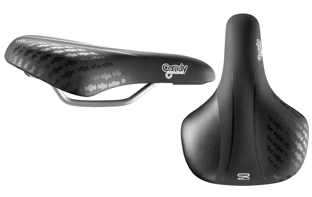 Sella Selle Royal Candy Junior nero, ragazza, 230x172mm, ca.320g