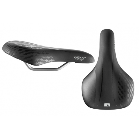 Sella Selle Royal Ben Junior nero, ragazzo, 230x151mm, ca.313g