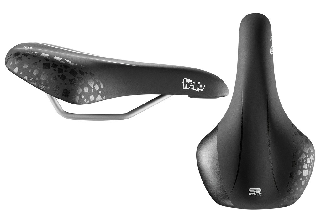 Sella Selle Royal Hello Junior nero, unisex, 250x151mm, ca.338g