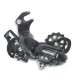 Cambio Shimano Tourney RDTY 300 6/7V, con adattatore, gabbia lunga