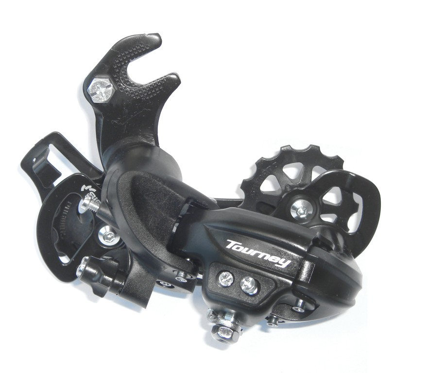 Cambio Shimano Tourney RDTY 300 6/7V, con adattatore, gabbia lunga