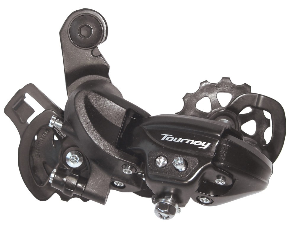 Cambio Shimano Tourney RDTY 500 6/7V, senza adattatore, gabbia lunga