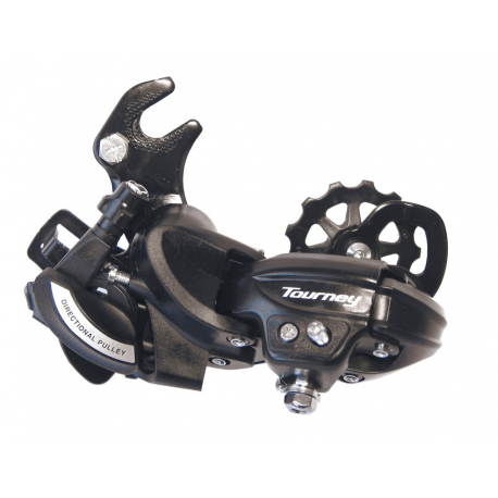 Cambio Shimano Tourney RDTY 500 6/7V, con adattatore, gabbia lunga