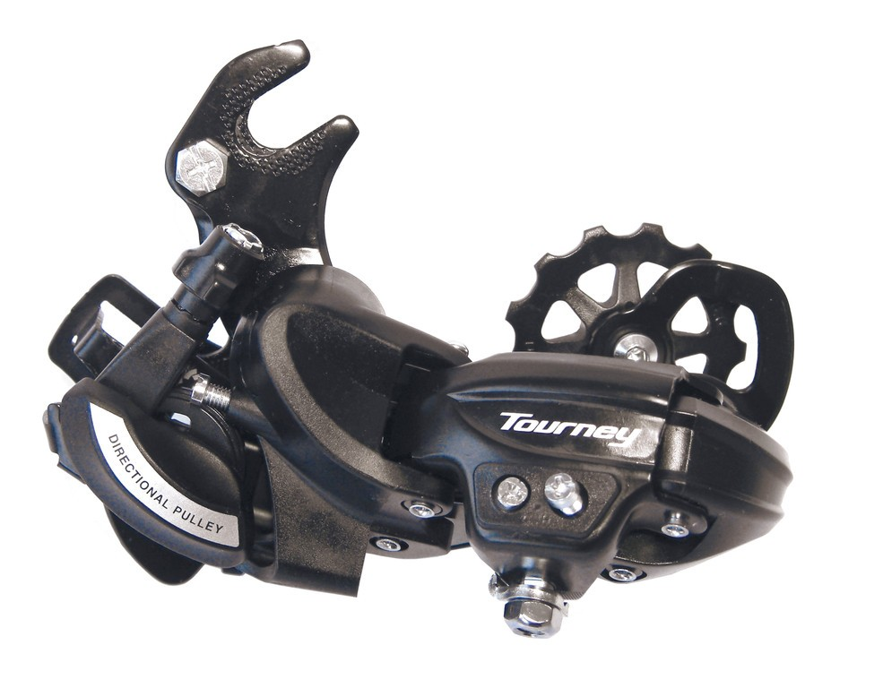 Cambio Shimano Tourney RDTY 500 6/7V, con adattatore, gabbia lunga