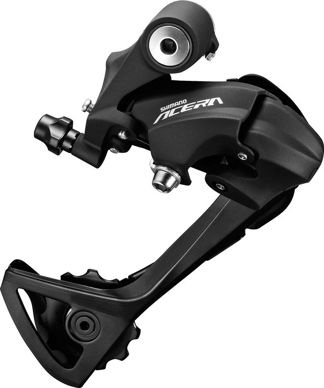 Cambio Shimano Acera RD-T3000 senza adattatore, 9V, nero