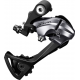 Cambio Shimano Acera RD-T3000 senza adattatore, 9V, argento