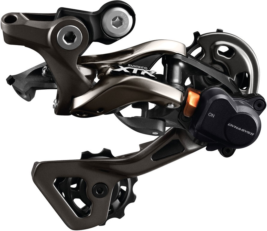 Cambio Shimano XTR Shadow Plus RD-M 9000 GS 11V gabbia corta