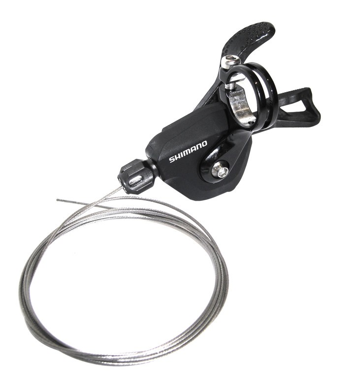 Leva cambio Shimano per Flatbar SL-RS 700 2V, sinistra, 1800mm