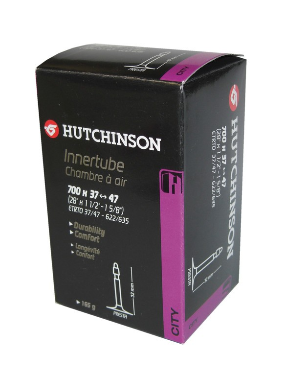 Camera d'aria Hutchinson Standard 350 x 28/42A valvola francese 32 mm