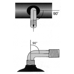 Camera d'aria Impac VS 2.50-3" VS 90/90°