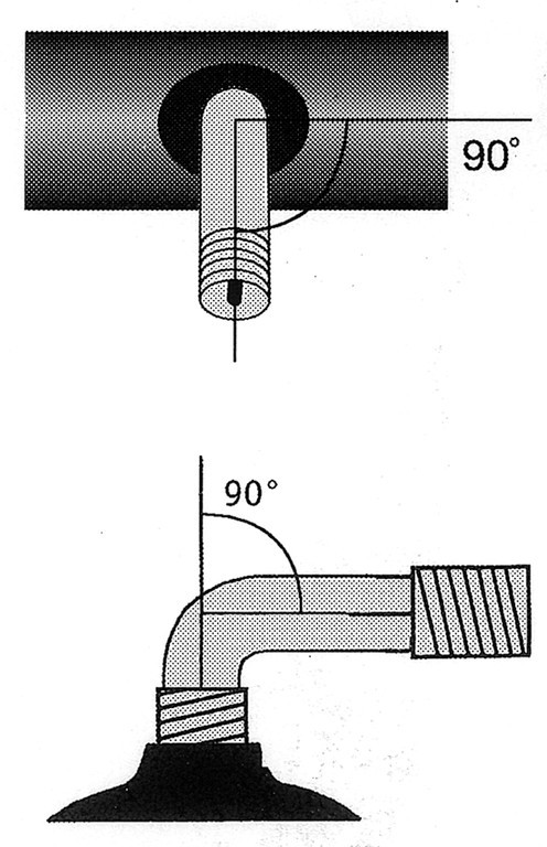 Camera d'aria Impac VS 2.50-3" VS 90/90°