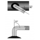 Cam. d'aria Impac 180/200x50/7 x 1 3/4" 200x50/7 x 1 3/4" VS 30/90 °