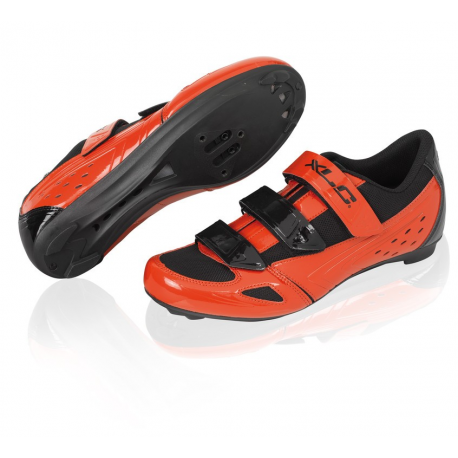 XLC scarpa da strada CB-R04 rosso/nero T. 38