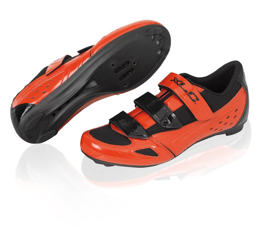 XLC scarpa da strada CB-R04 rosso/nero T. 38