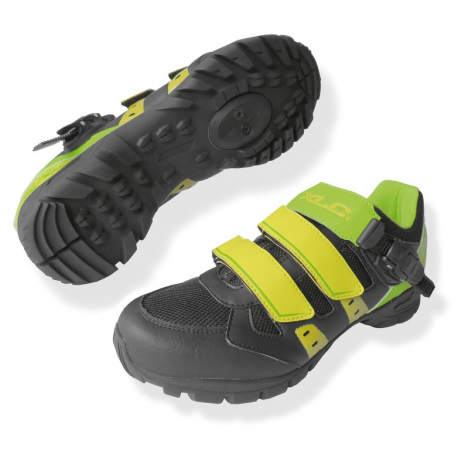 XLC scarpa All MTB CB-M10 verde/nero/giallo T. 38