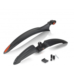 XLC Mudguard-Set MG-C22 26-29", nero